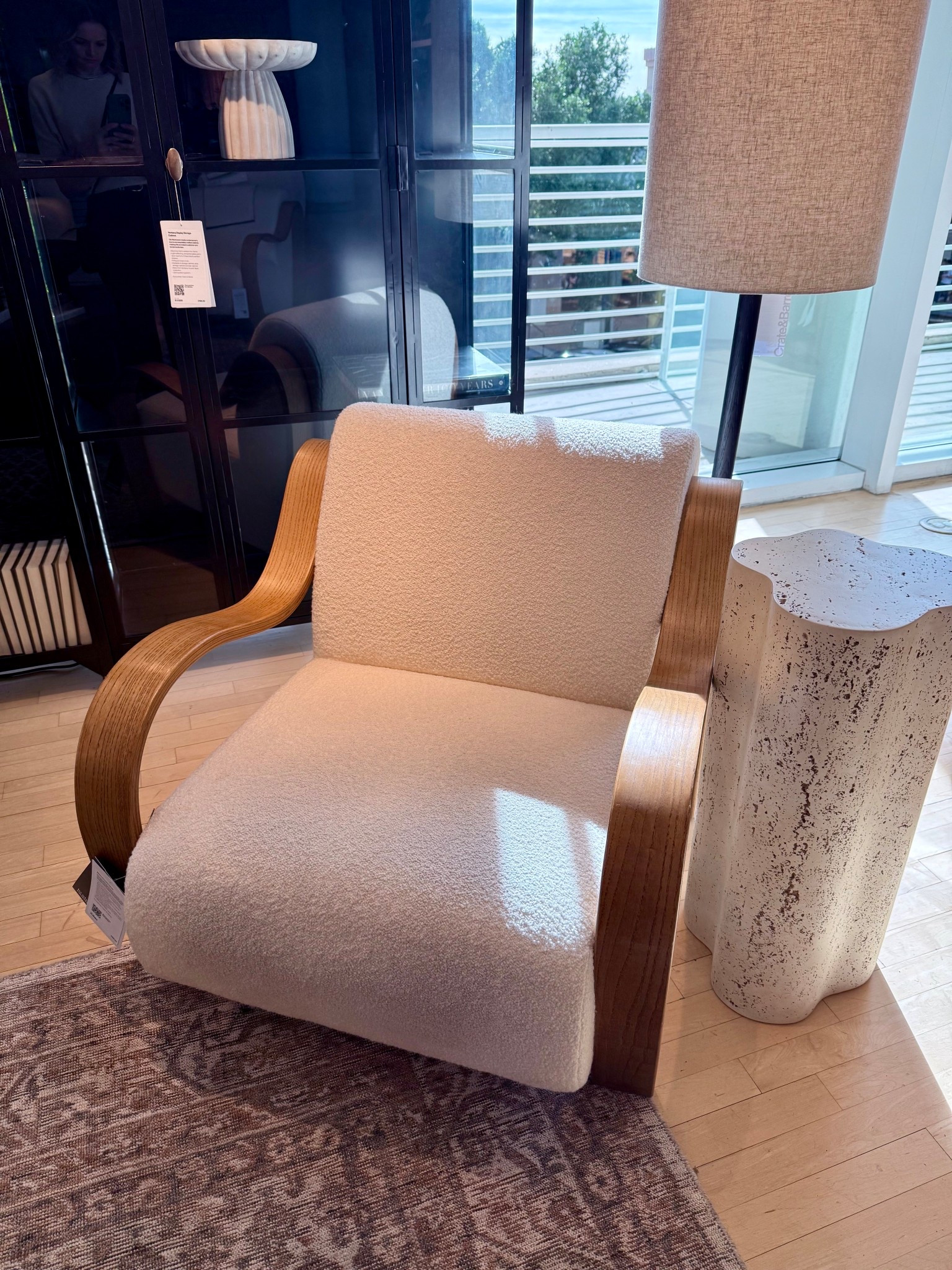 Bisou accent choir! Best seller from Crate & Barrel. 

#LTKHome #LTKSeasonal

#LTKSaleAlert