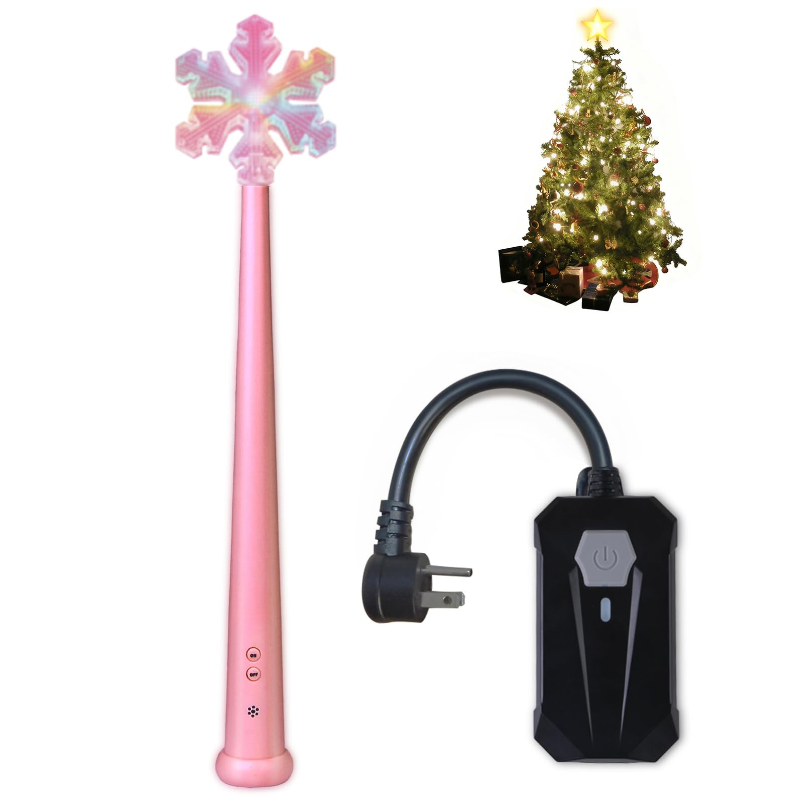 Christmas Tree Wand Remote Control for String Lights and Decoration Lights & Small Appliances,Kid... | Amazon (US)
