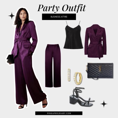 Business Party Outfit Idea | Office Party Outfit Idea 

#LTKSeasonal #LTKstyletip #LTKworkwear