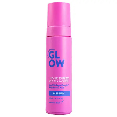 Australian Glow 1 Hour Express Self Tan Mousse in Medium at Nordstrom | Nordstrom
