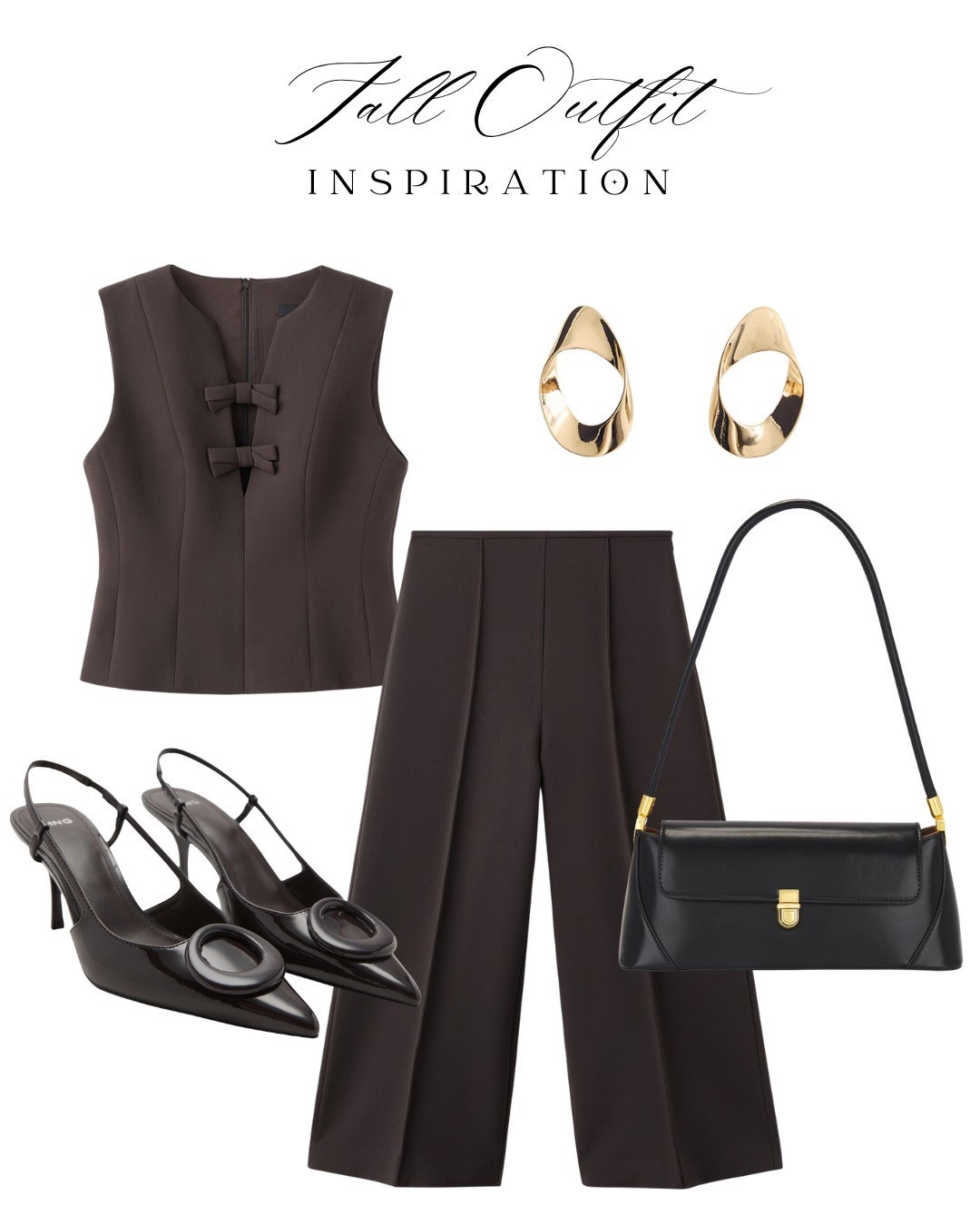 We love a monochrome moment! This fall outfit is perfect for the office, date night, or even cocktail parties.

Fall outfit
Fall style 
Office outfit 
Fall fashion 

#LTKWorkwear #LTKStyleTip #LTKSeasonal