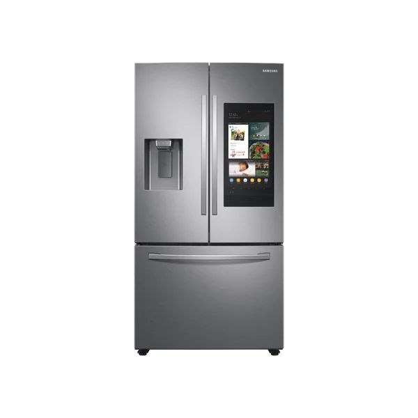Large 36" French Door 26.5 cu. ft. Smart Energy Star Refrigerator | Wayfair North America