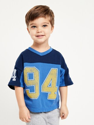 Oversized Boxy Mesh T-Shirt for Toddler Boys | Old Navy | Old Navy (US)