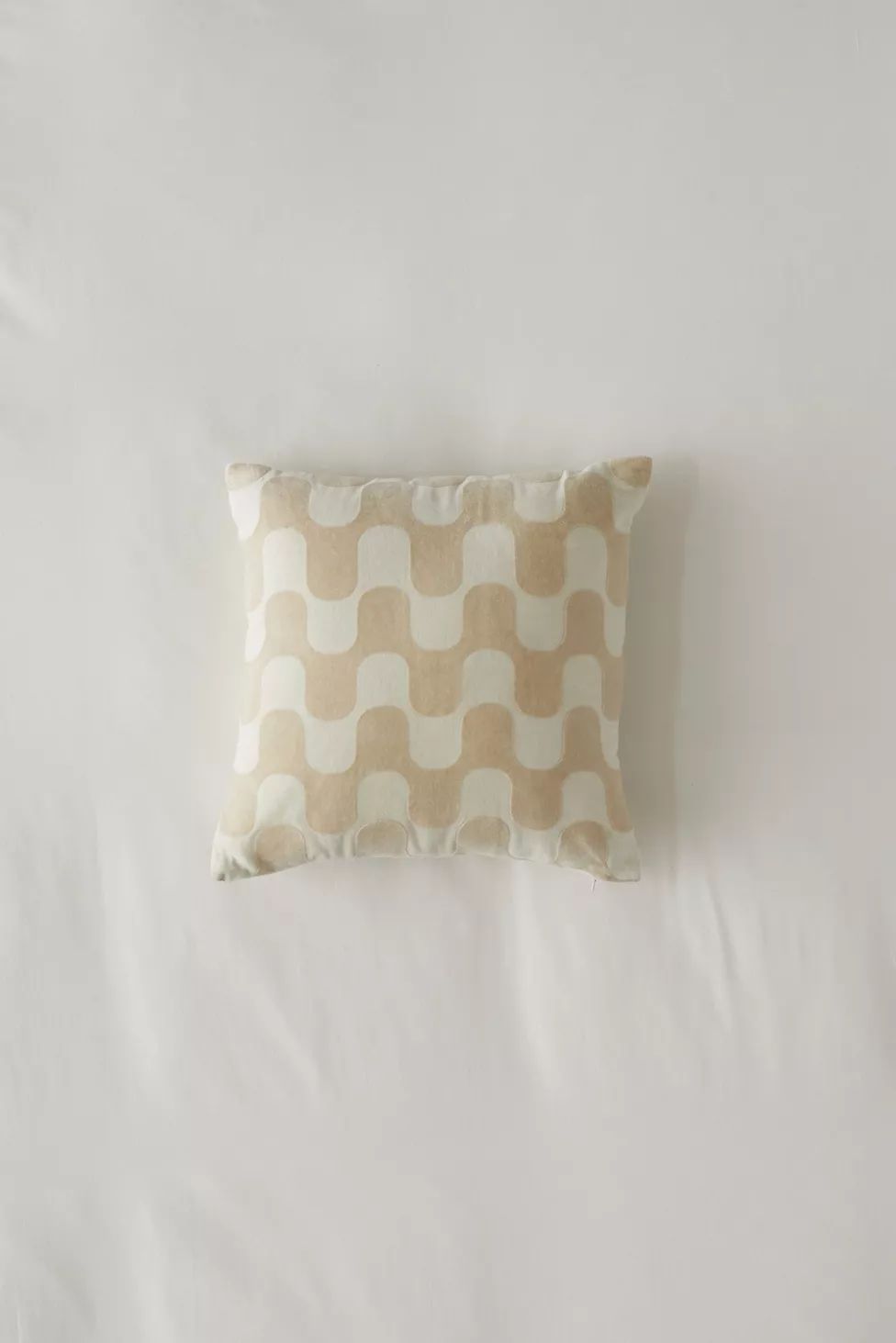 Squiggle Throw Pillow | Urban Outfitters (US and RoW)