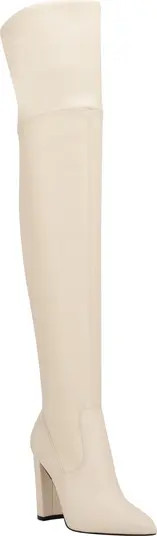 Marc Fisher LTD Garalyn Pointed Toe Over the Knee Boot | Nordstrom | Nordstrom