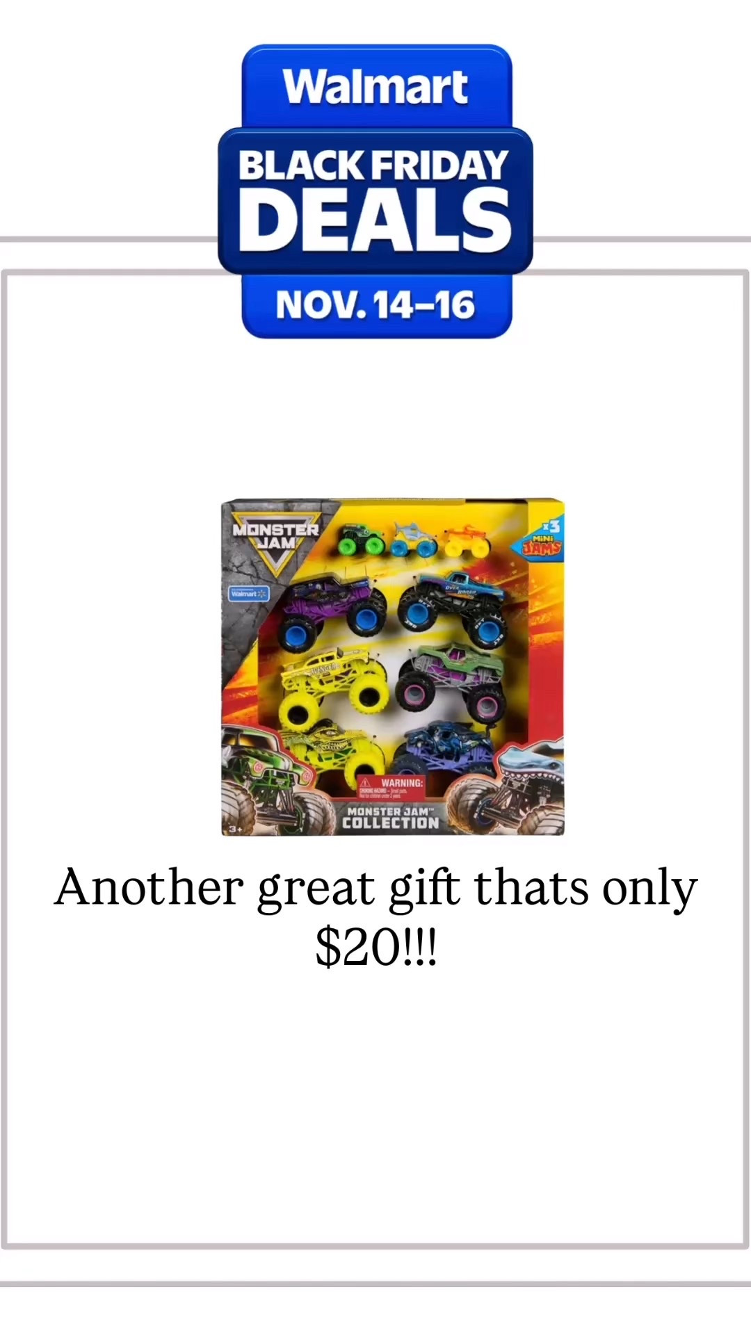Walmart Black Friday toy deals!! 

#LTKKids #LTKGiftGuide #LTKHoliday