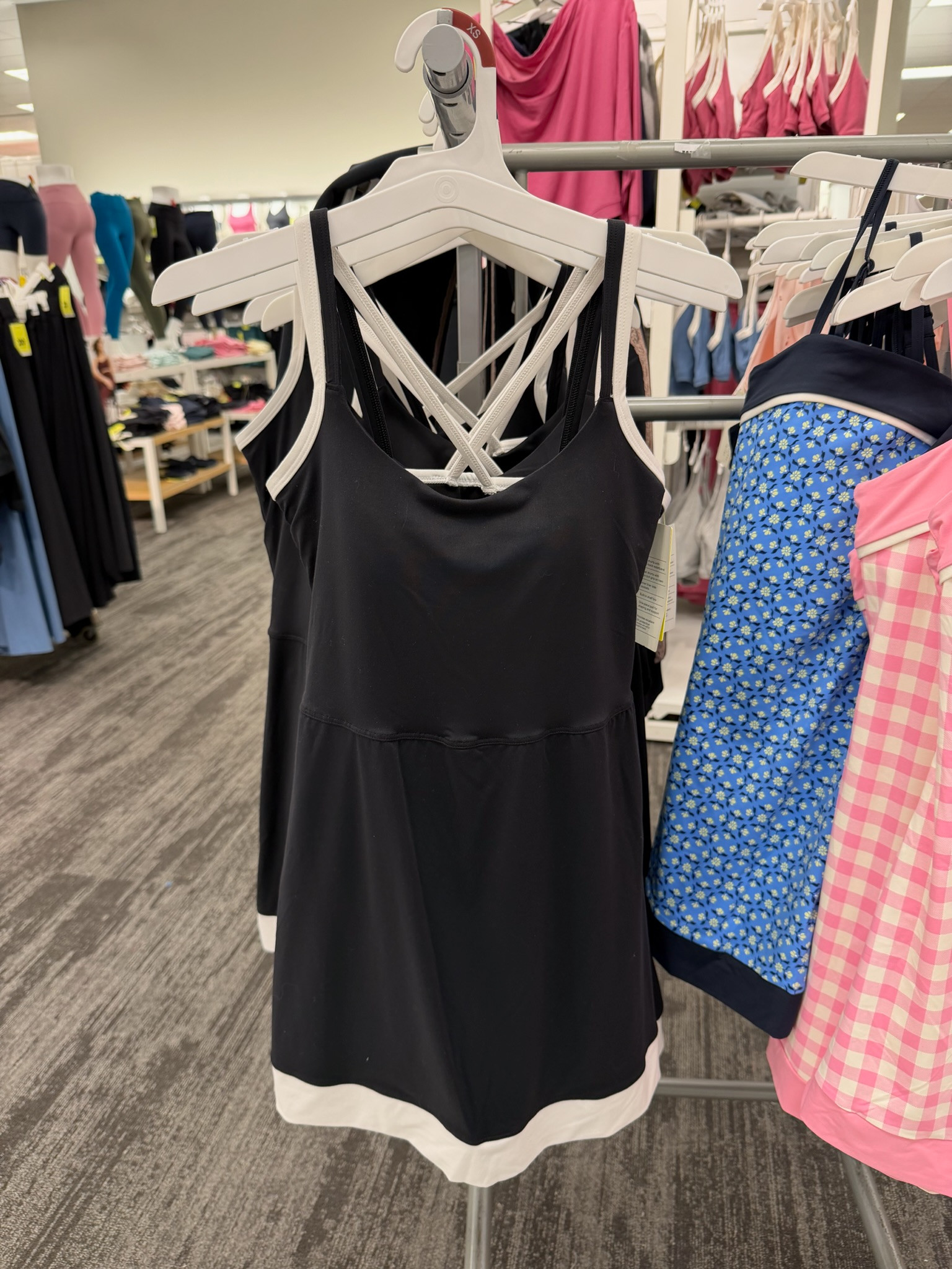 This black knit strappy active dress from All In Motion thats currently 30% off is such a good one from the sale. It’s the kind of sporty dress that’s perfect for walks, errands, Pilates, or casual weekend plans. 
spring outfits 2026, date night outfits, vacation outfits beach, easter basket stuffers, easter dress women, st patricks day outfit women, spring dresses, work outfits, plus size fashion, spring break outfits
target active dress, tennis dress outfit, athleisure dress, pilates outfits, spring activewear 

 #LTKgrwm #LTKootd #LTKActive