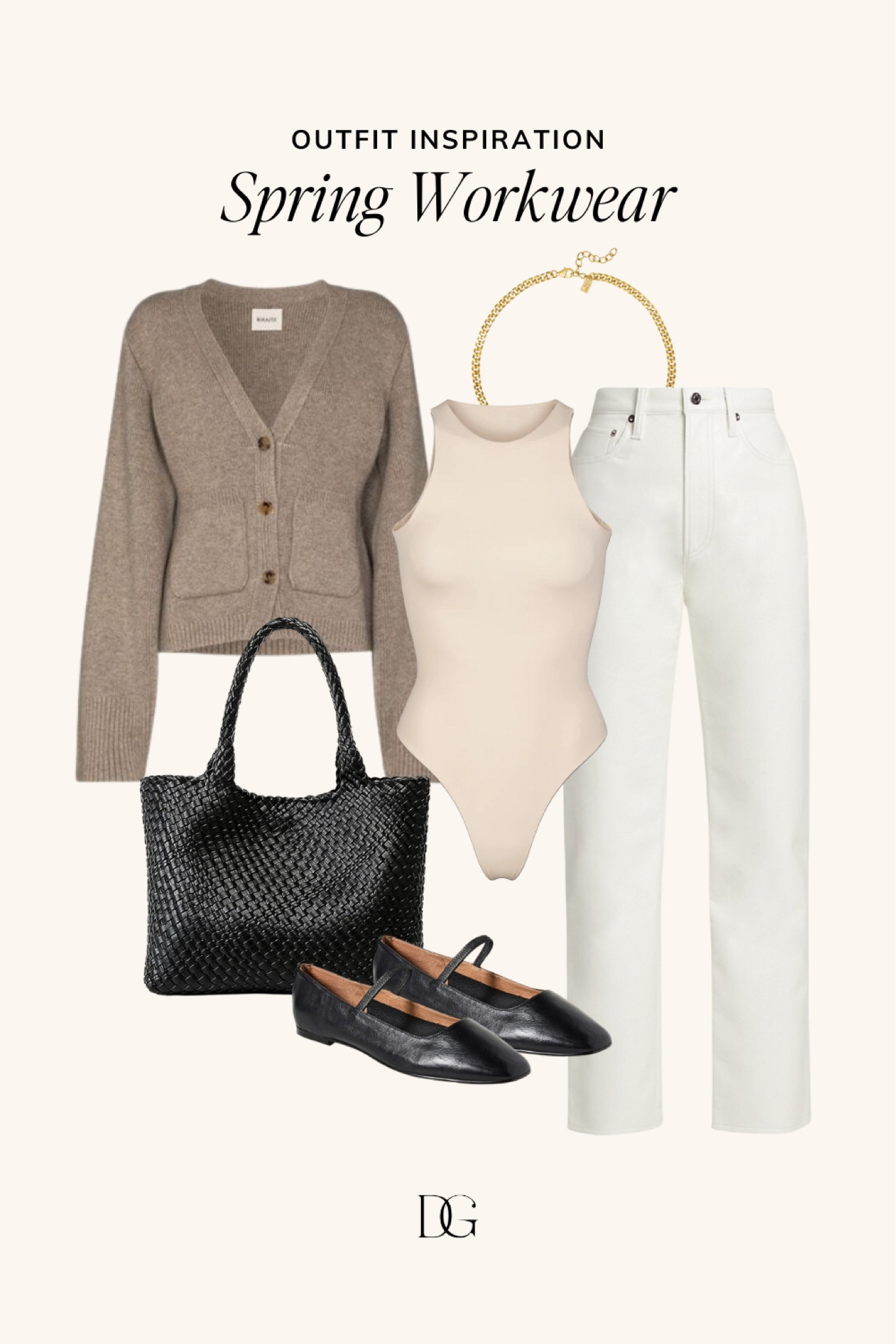 Spring Work Outfit Inspo | spring workwear, spring work outfit, spring business casual outfits, spring work outfits office chic, spring work outfits for women business casual, smart casual work outfit, summer office outfits, summer workwear, summer work outfits for women, capsule wardrobe, spring outfits, elevated spring outfit, smart casual spring outfit, business casual spring outfit, office outfits women, casual office outfits women, simple spring outfit, neutral spring outfit

#LTKSeasonal #LTKstyletip #LTKworkwear