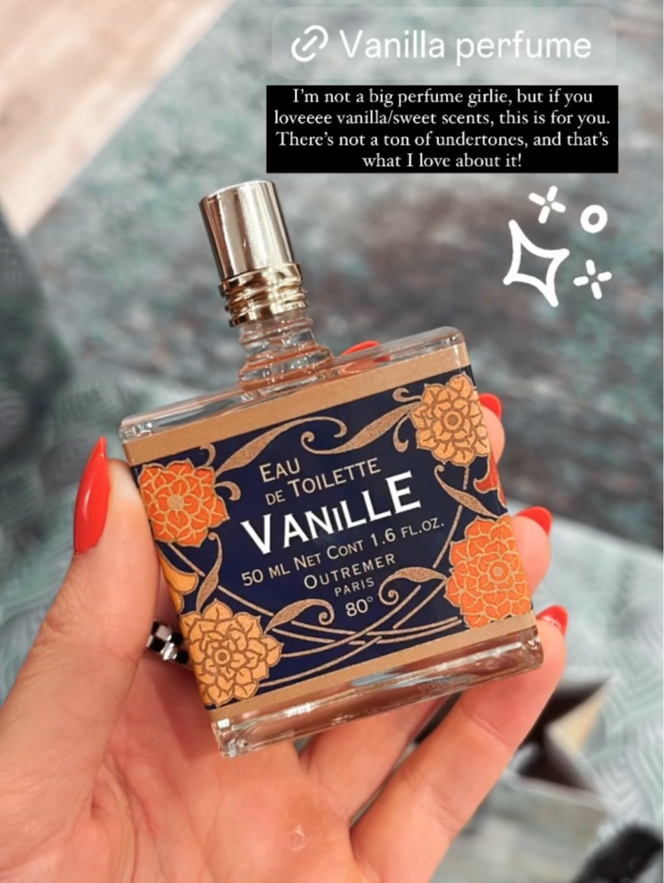 This just may be my new fave perfume! A true vanilla with hardly any other undertones, which is exactly what I love About it! 
Scent, anthropology, scent

#LTKBeauty #LTKFindsUnder50