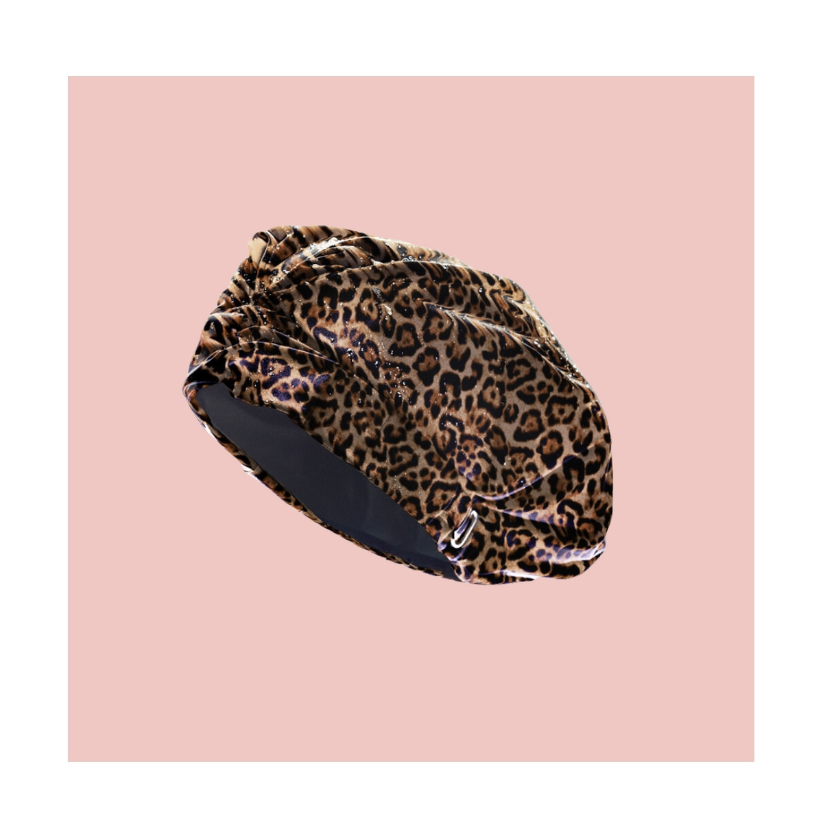 Hairbrella Classic Satin-Lined Shower Cap - Leopard | Macy's