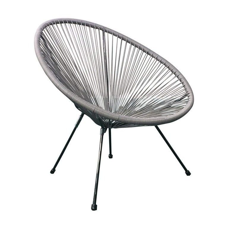 Patio Chair/ Lounge Chair /Patio Furniture /Indoor Outdoor ... | Walmart (US)