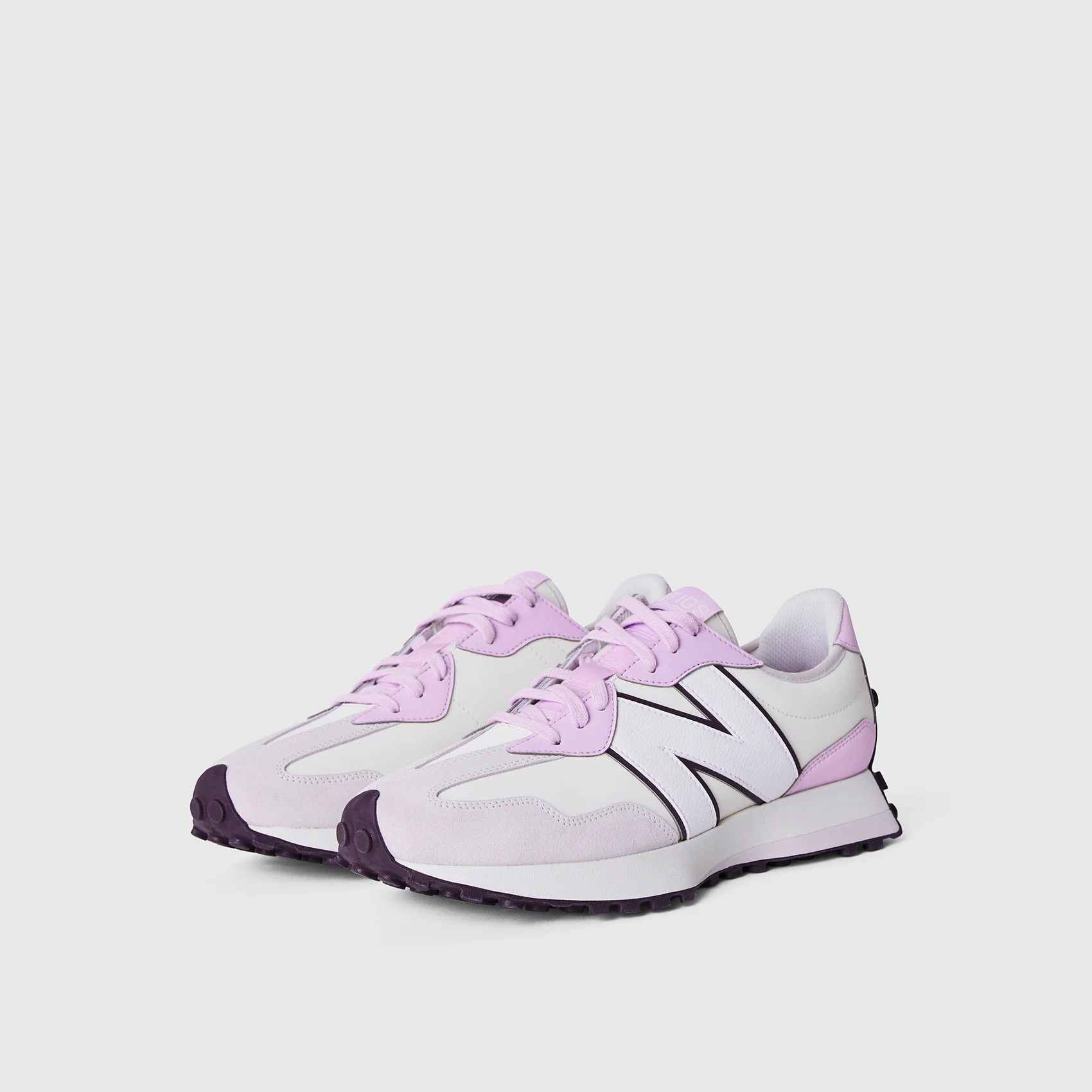 FIGS | New Balance 327 - Lavender Haze | FIGS
