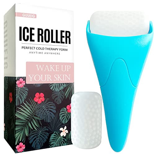 Ice Roller for Face, Ice Roller and 2 Premium Roller Heads for All Skin Types, Facial Ice Roller Skin Care Tool to Relief Eye Puffiness, Migraine Pain, Minor Injury, Wrinkle, Women's Gift | Amazon (US)