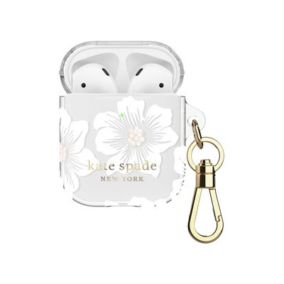 kate spade new york AirPods (1st / 2nd gen.) Protective Case - Hollyhock Cream | Target