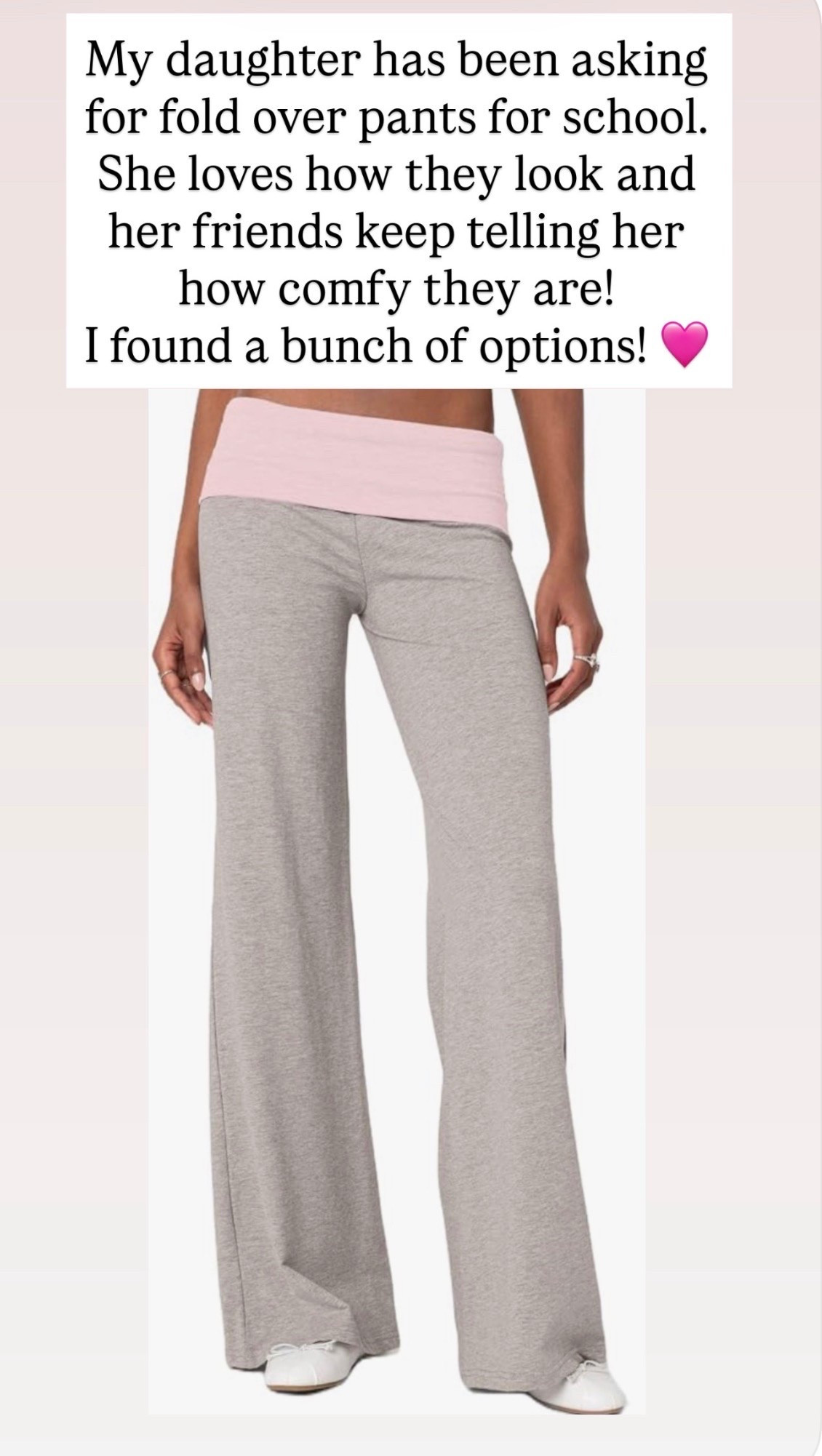 They’re back! Fold over pants are trending like crazy right now for tweens and teen girls!

#LTKKids
