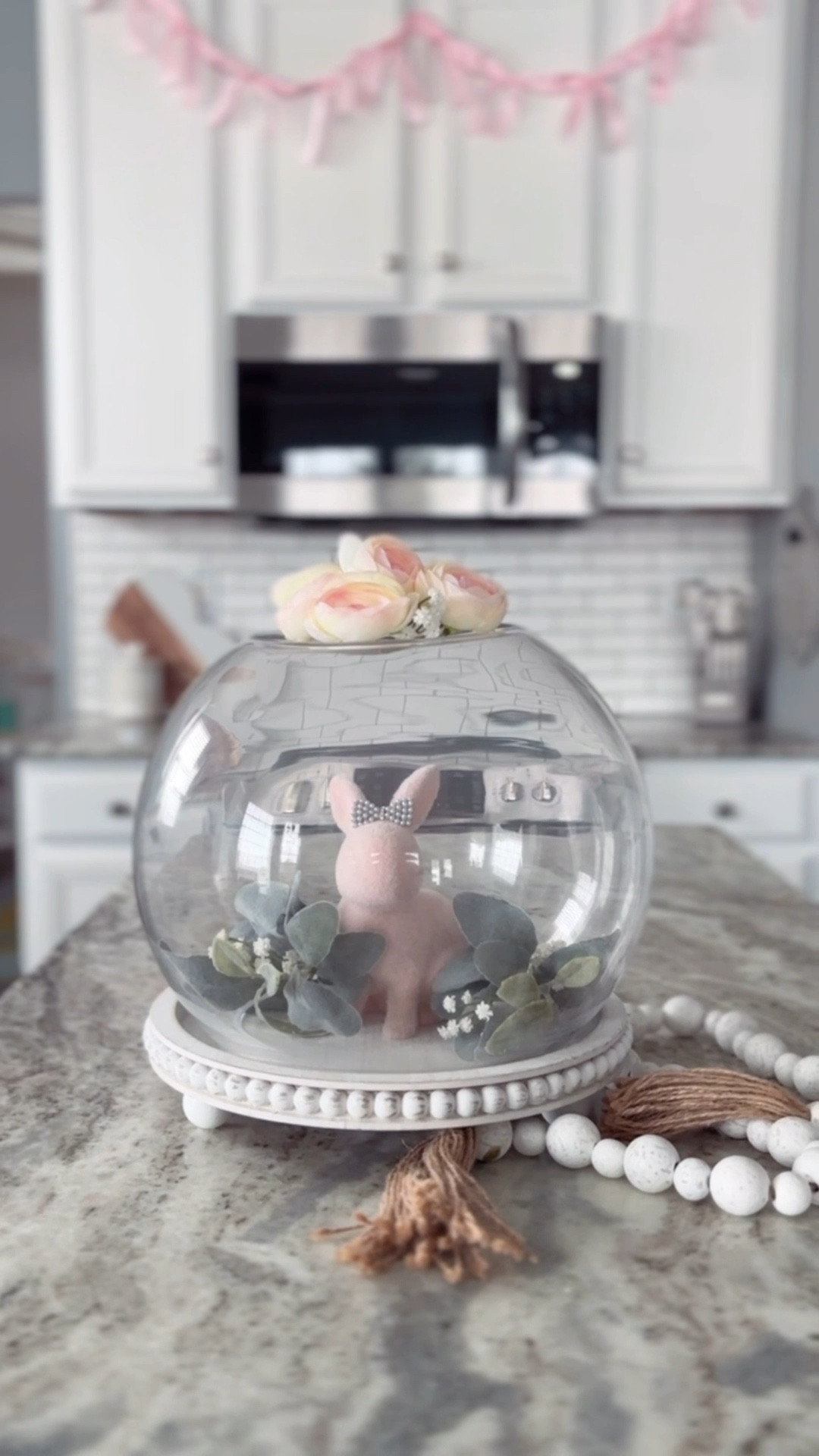 This 10 second Bunny Snow Globe is the cutest little spring decor hack✨
So simple, so pretty, & super easy to put together. I’m completely obsessed with this sweet little flocked bunny it adds the perfect cozy, elevated touch anywhere in your home.

Comment “Globe” & I’ll send you the links straight to your inbox 🫶🏻















.
.
.
.
.
#springdecor #springdiy #springvibes #springdecorating #springdecorideas 

#LTKHome #LTKSaleAlert #LTKSeasonal
