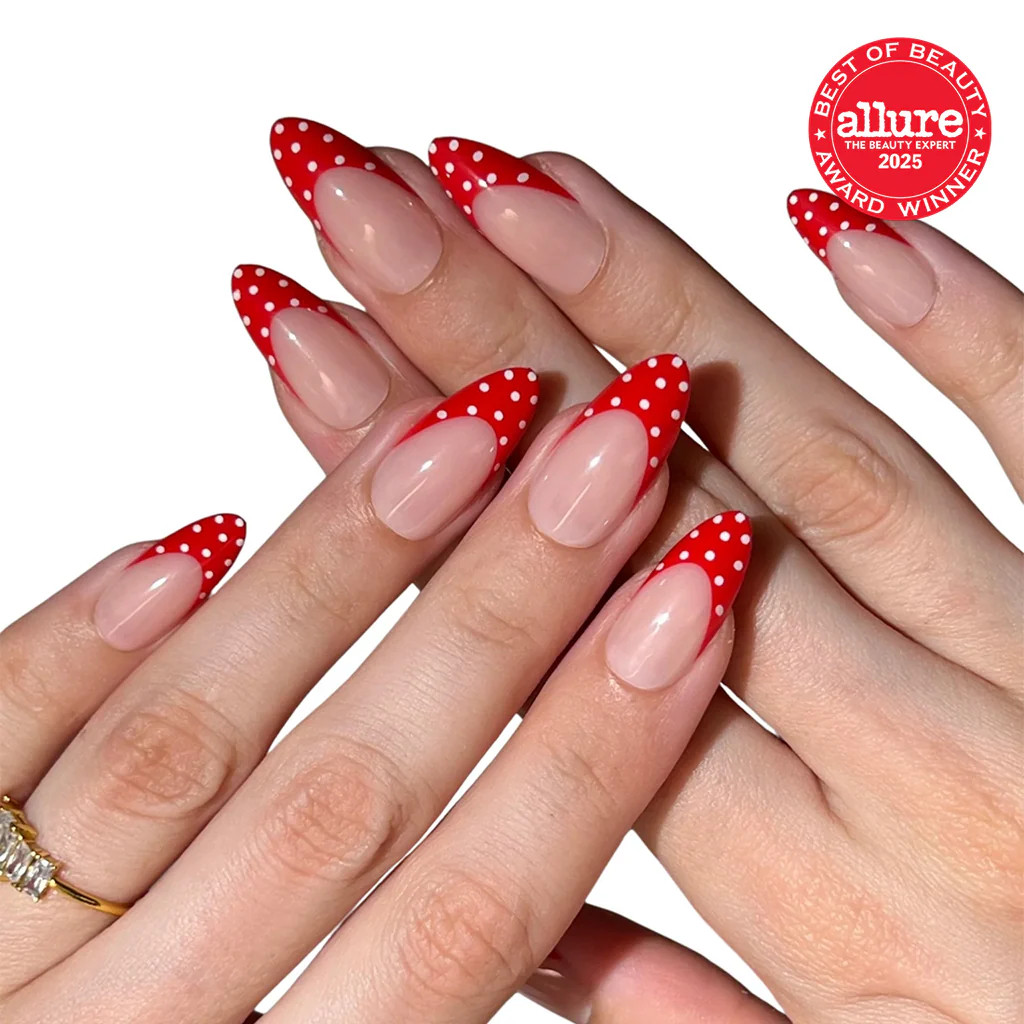 Red Polka Dot | PaintLab