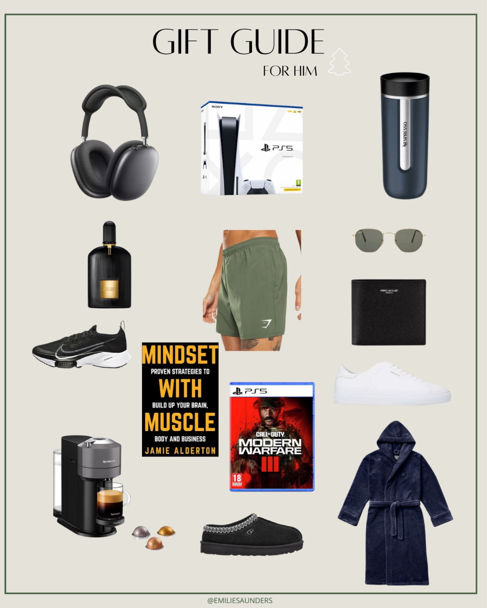 Christmas Gift Guide for Him💙
 #giftguide #christmaswishlist #christmasgiftguide 