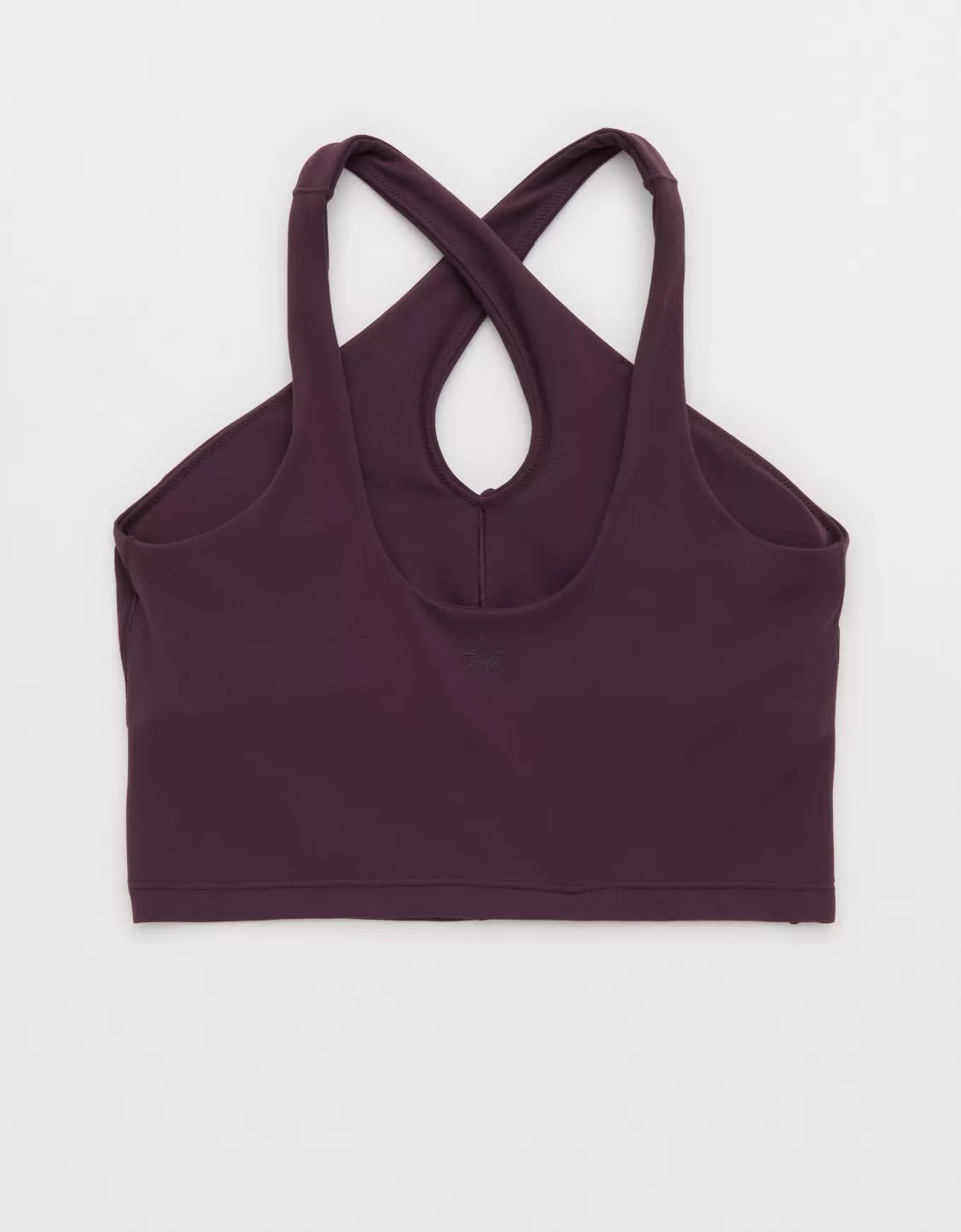 OFFLINE By Aerie Real Me XTRA Criss Cross High Neck Sports Bra | American Eagle Outfitters (US & CA)