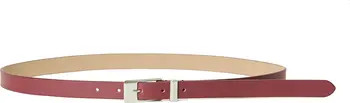 B-Low the Belt Cairo Thin Leather Belt | Nordstromrack | Nordstrom Rack