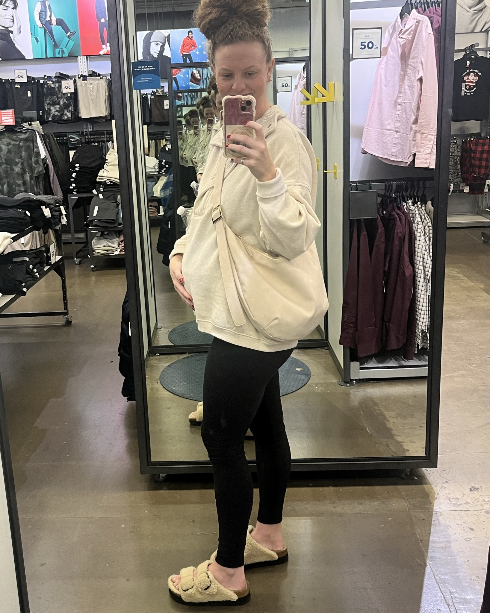 Chiropractor for whole family + Christmas errands . 71 • degrees here in FL 🙂