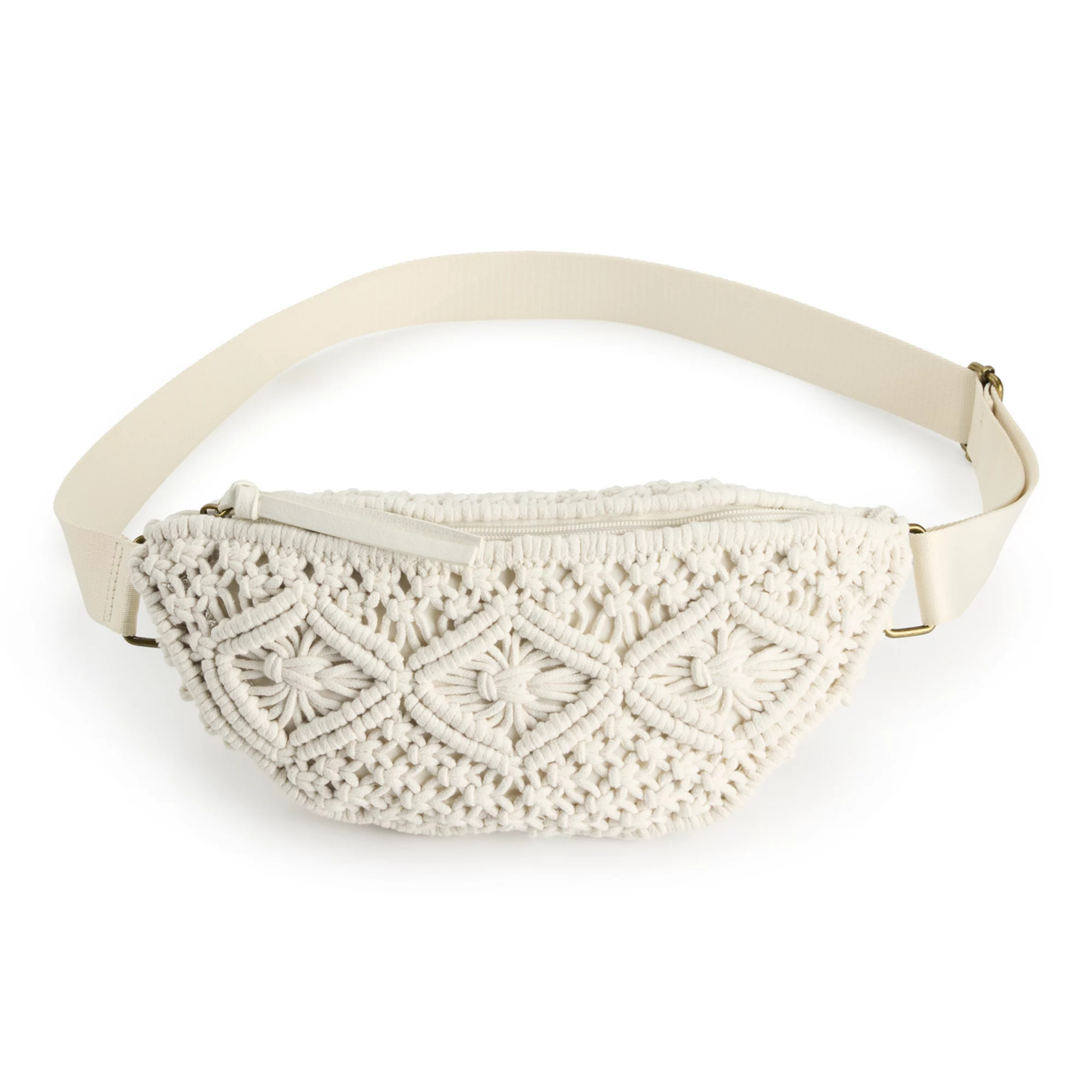 Sonoma Goods For Life® Cheryl Crochet Sling Bag | Kohl's