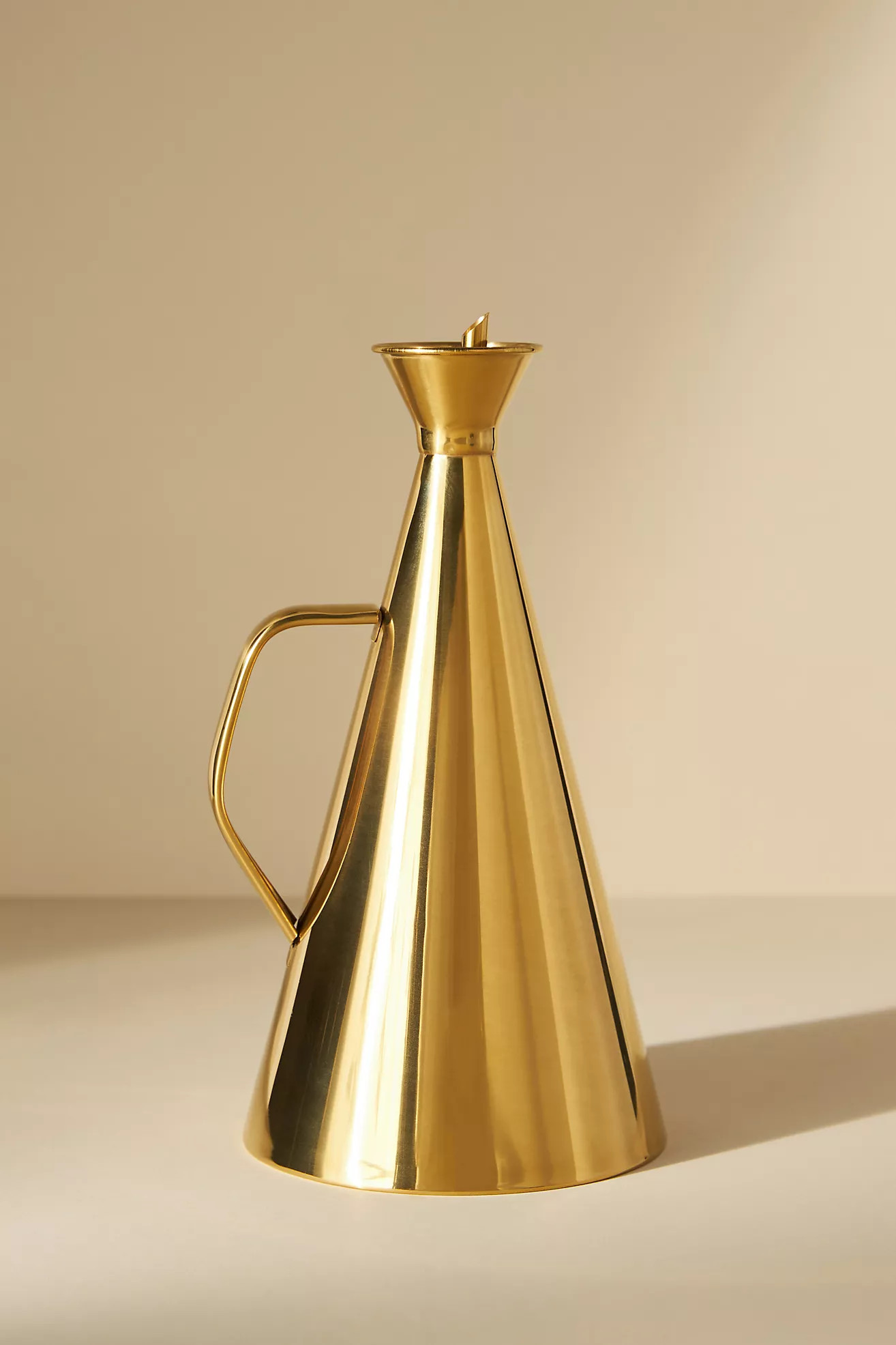 Golden Oil Cruet | Anthropologie (US)