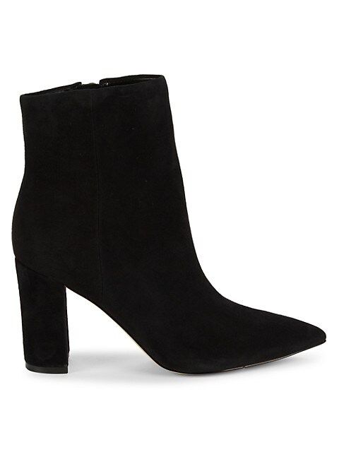 Ulani Suede Heeled Booties | Saks Fifth Avenue OFF 5TH (Pmt risk)