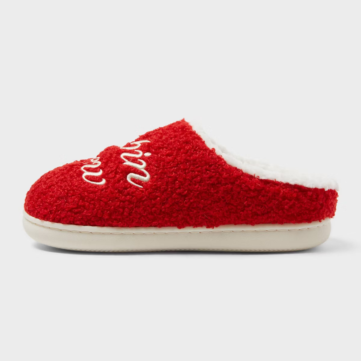 Kids' Cabin Crew Scuff Slippers - Wondershop™ Red | Target