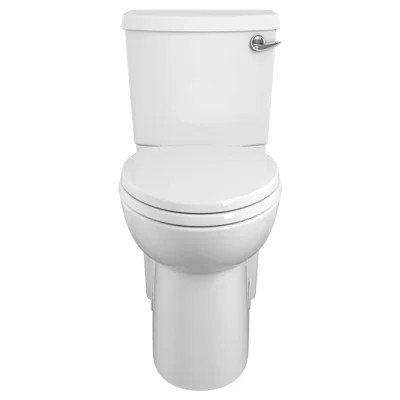 American Standard Cadet 3 1.28 Gallons GPF Elongated Comfort Height Floor Mounted Two-Piece Toilet (Seat Included) | Wayfair North America