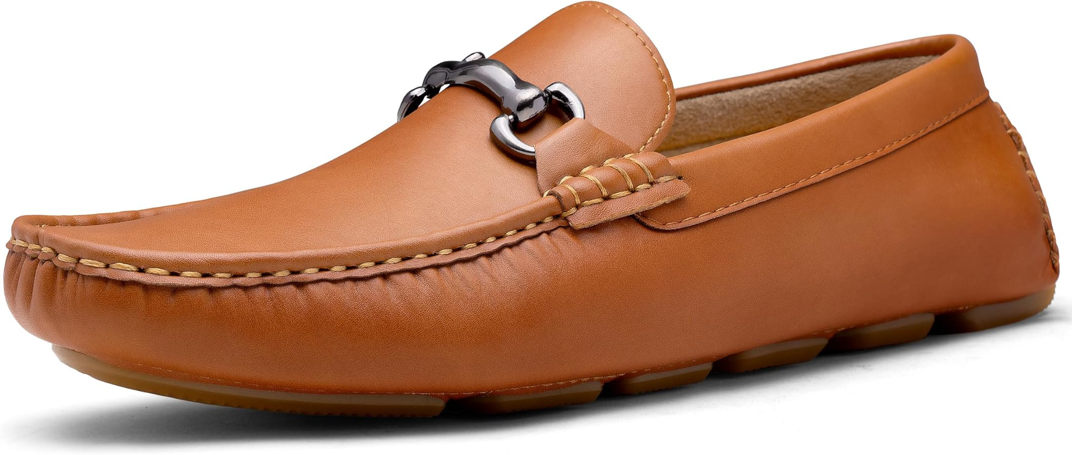 Vostey Men's Loafers Slip on Shoes Loafers Driving Loafers Casual Penny Loafers for Men | Amazon (US)