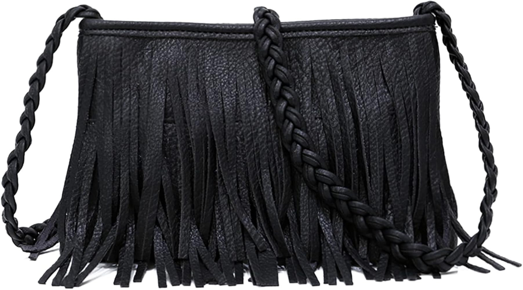 Emprier Women Hobo Fringe Crossbody Purse Vintage Small Tassel Shoulder Handbags Envelope Tassel ... | Amazon (US)