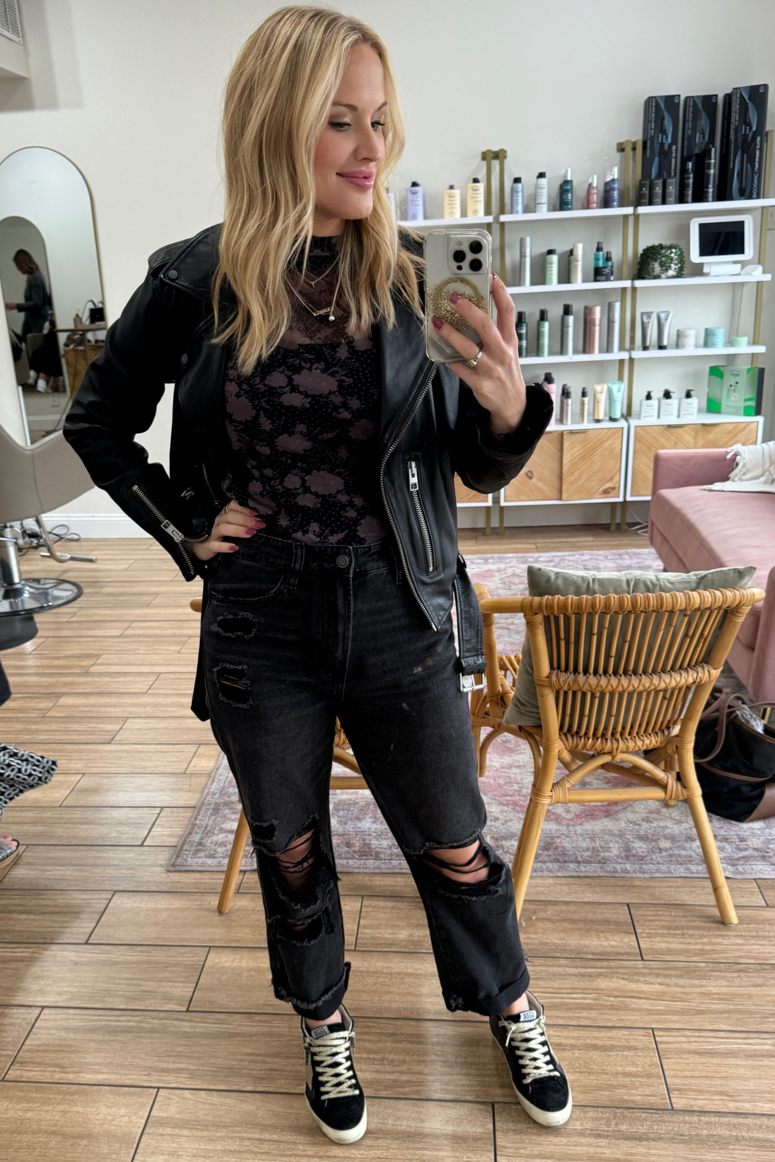 Fall weather and leather just go together! 


#nordstrom #fall #fallfashion

#LTKWorkwear #LTKStyleTip #LTKSaleAlert