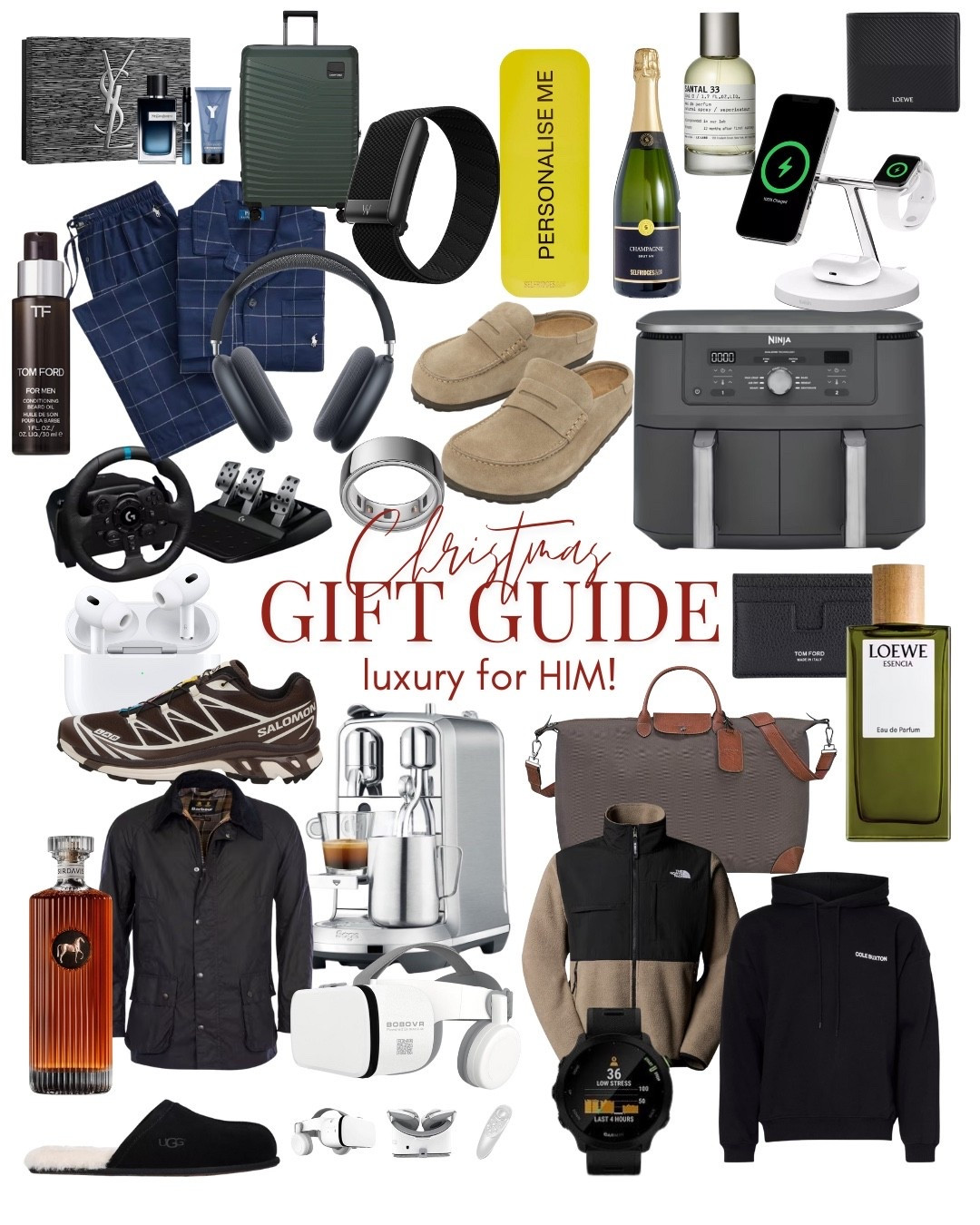 Luxury gift guide for him! 🎁

#LTKuk #LTKfestive #LTKgiftguide
