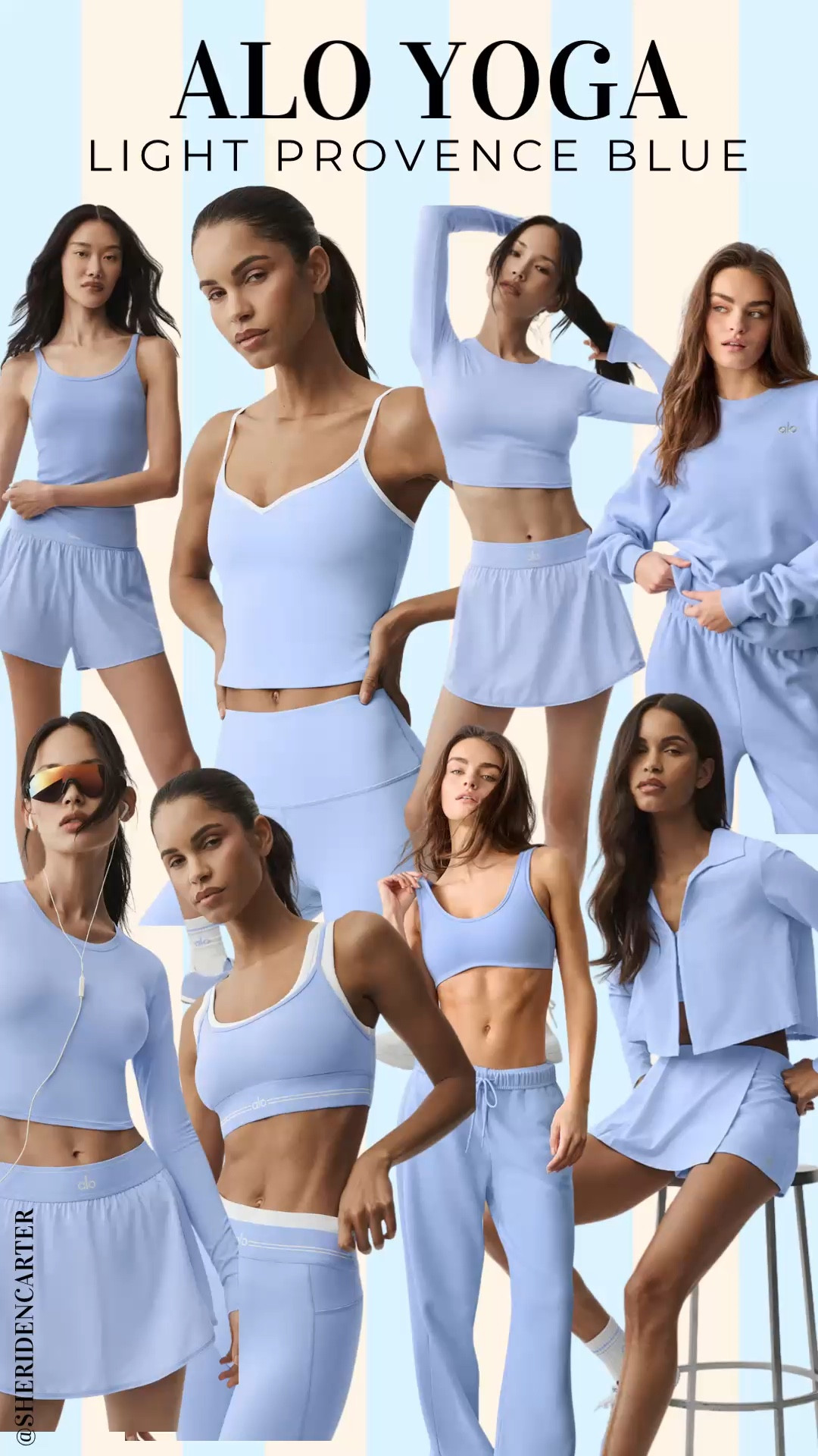 YALL!!!! @Alo Yoga has come out with the most gorgeous blue shade for spring and summer time!!!! 

#LTKActive #LTKgrwm #LTKootd