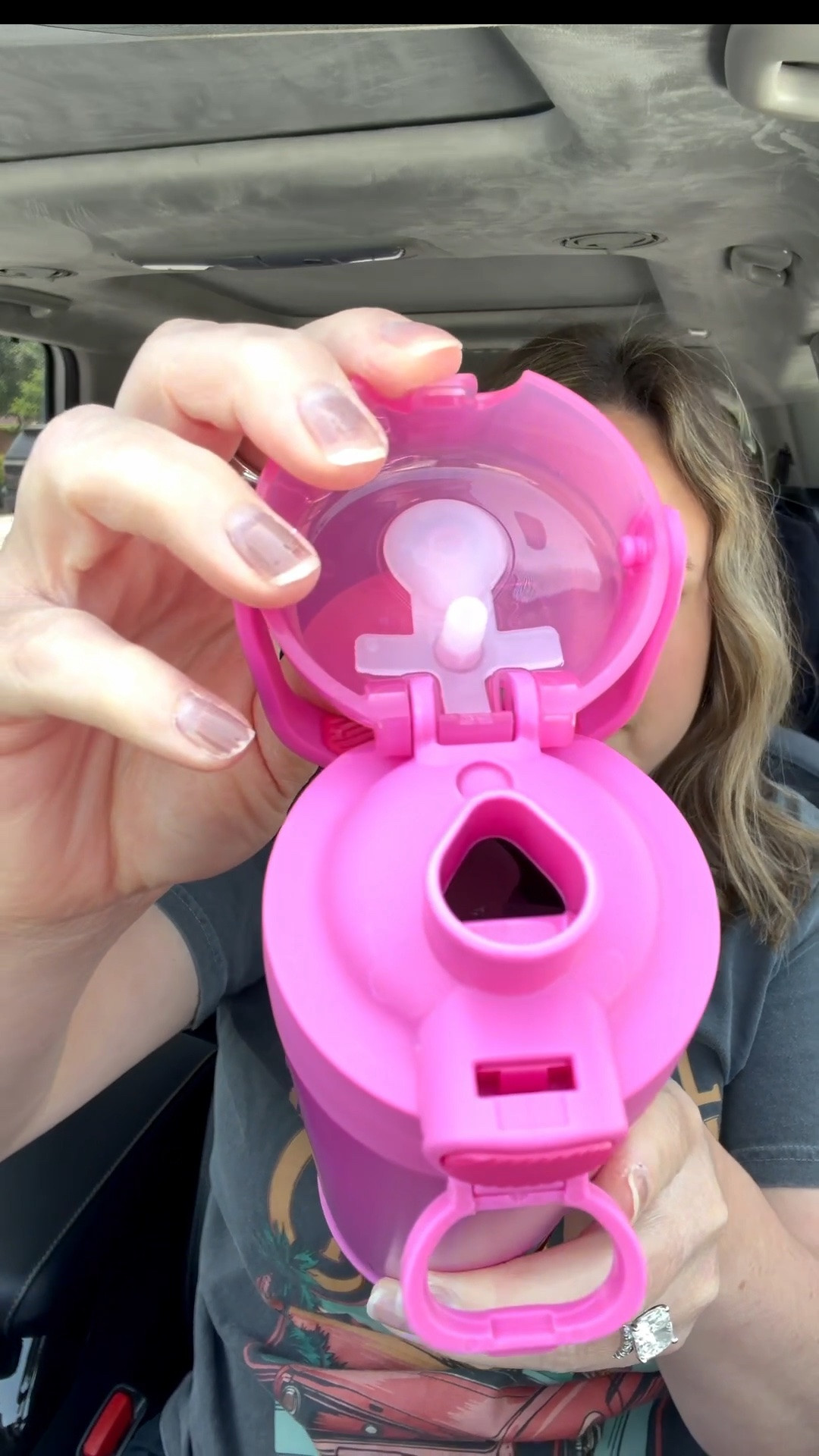 After trying SO many kids water bottles, this one is the winner! Leak-proof, easy to clean, dishwasher safe, and actually keeps water cold all day. Plus my 4-year-old can use it all by herself!