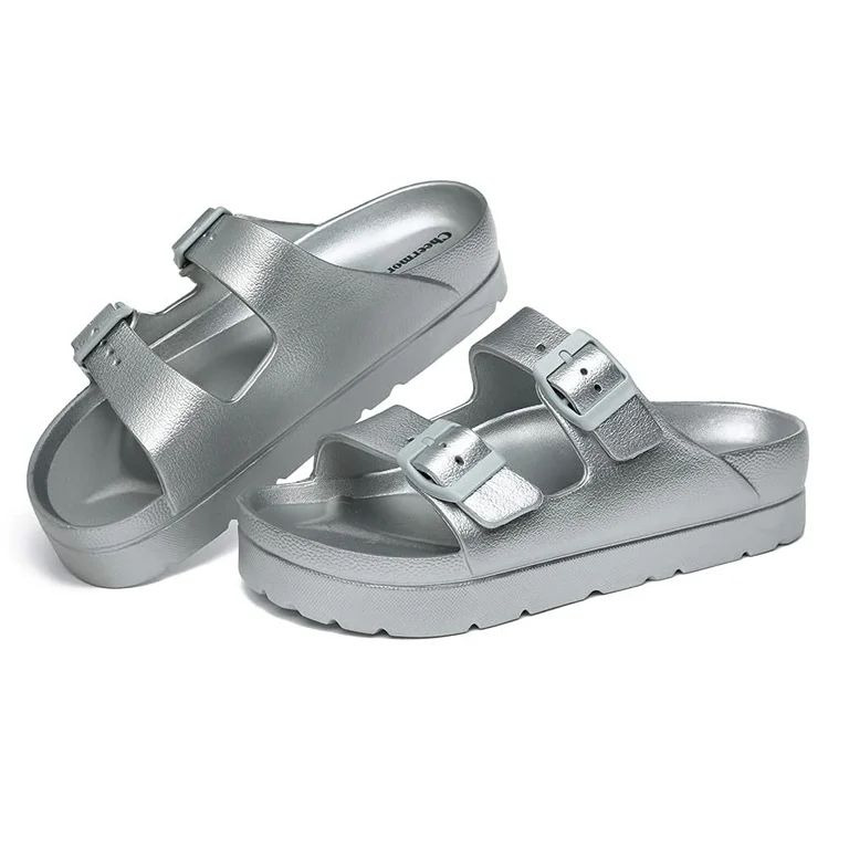 CHEERMORE Women's Slide Female Platform Sandals Adult | Walmart (US)