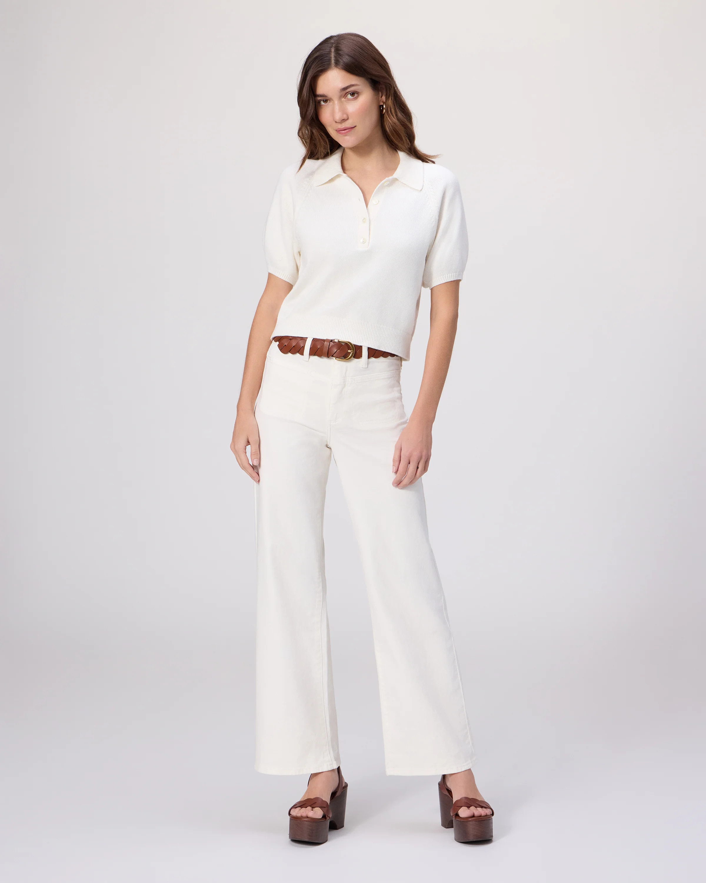 Anessa 31" Wide Leg Jean | Paige