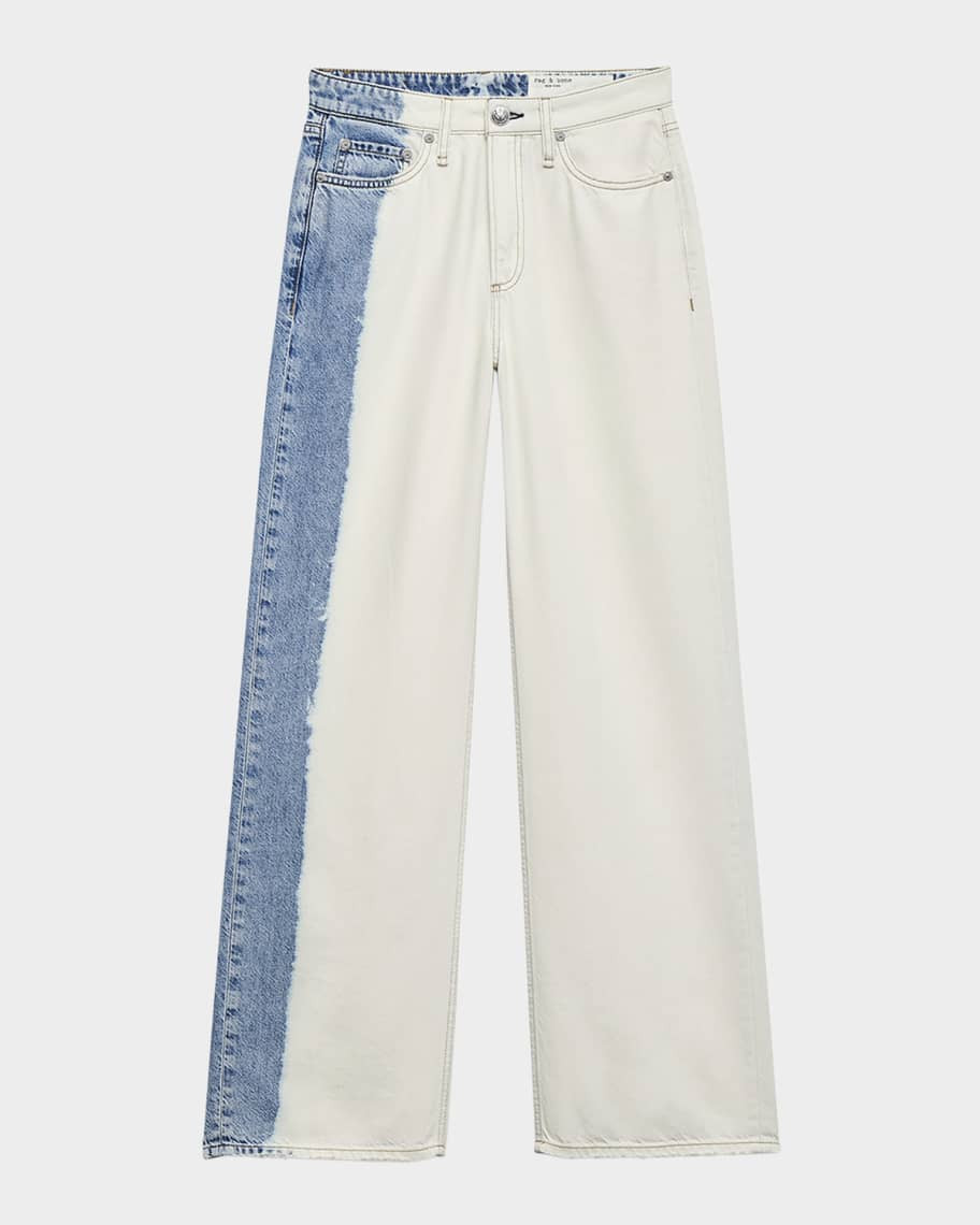 Rag & Bone Featherweight Logan Wide-Leg Jeans | Neiman Marcus