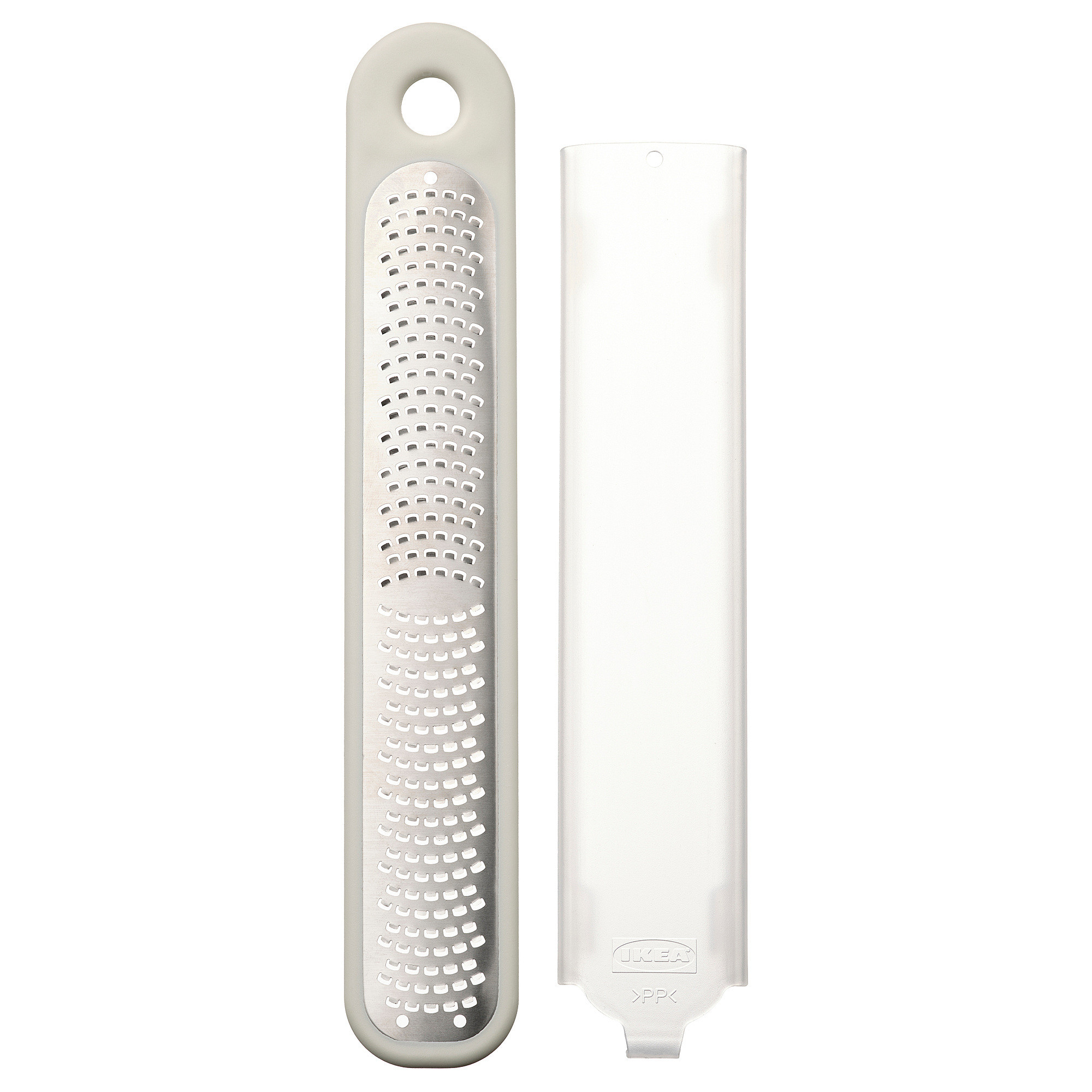 IKEA UPPFYLLD handheld zester, off-white, Length: 9 | IKEA US