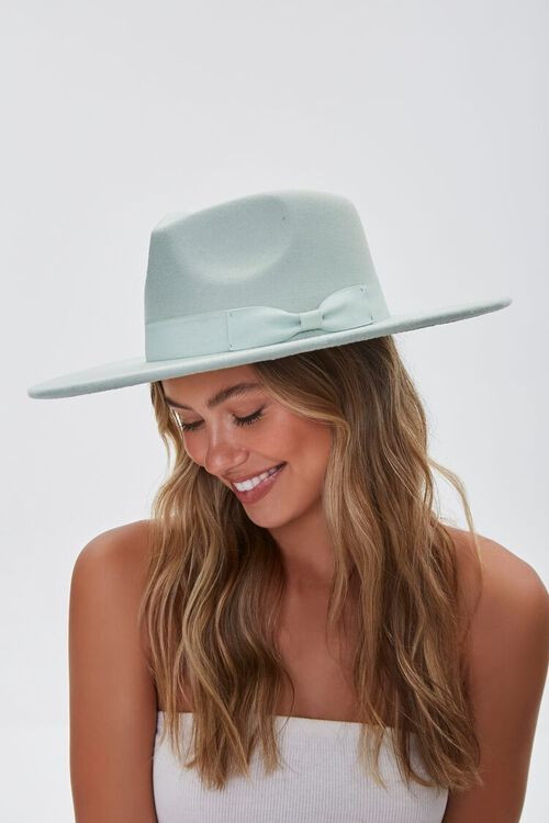 Bow Felt Fedora | Forever 21 (US)