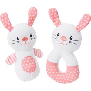 Frisco Bunny Plush Multipack Puppy Toy, 2 count | Chewy.com
