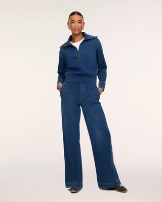 SPANX® Denim-ish Wide Leg Pant | Spanx