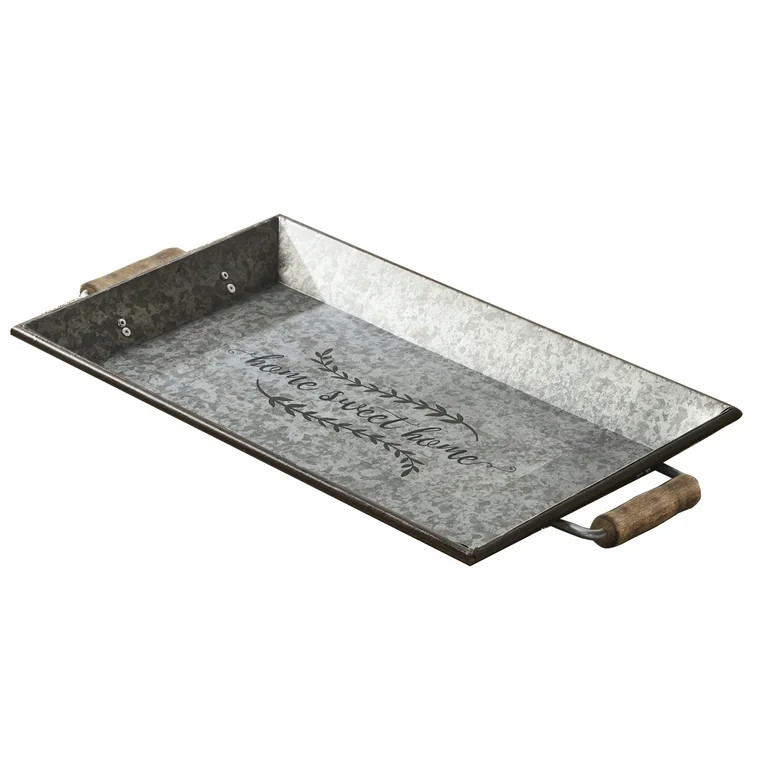Mainstays Ms Galvanized Tray | Walmart (US)
