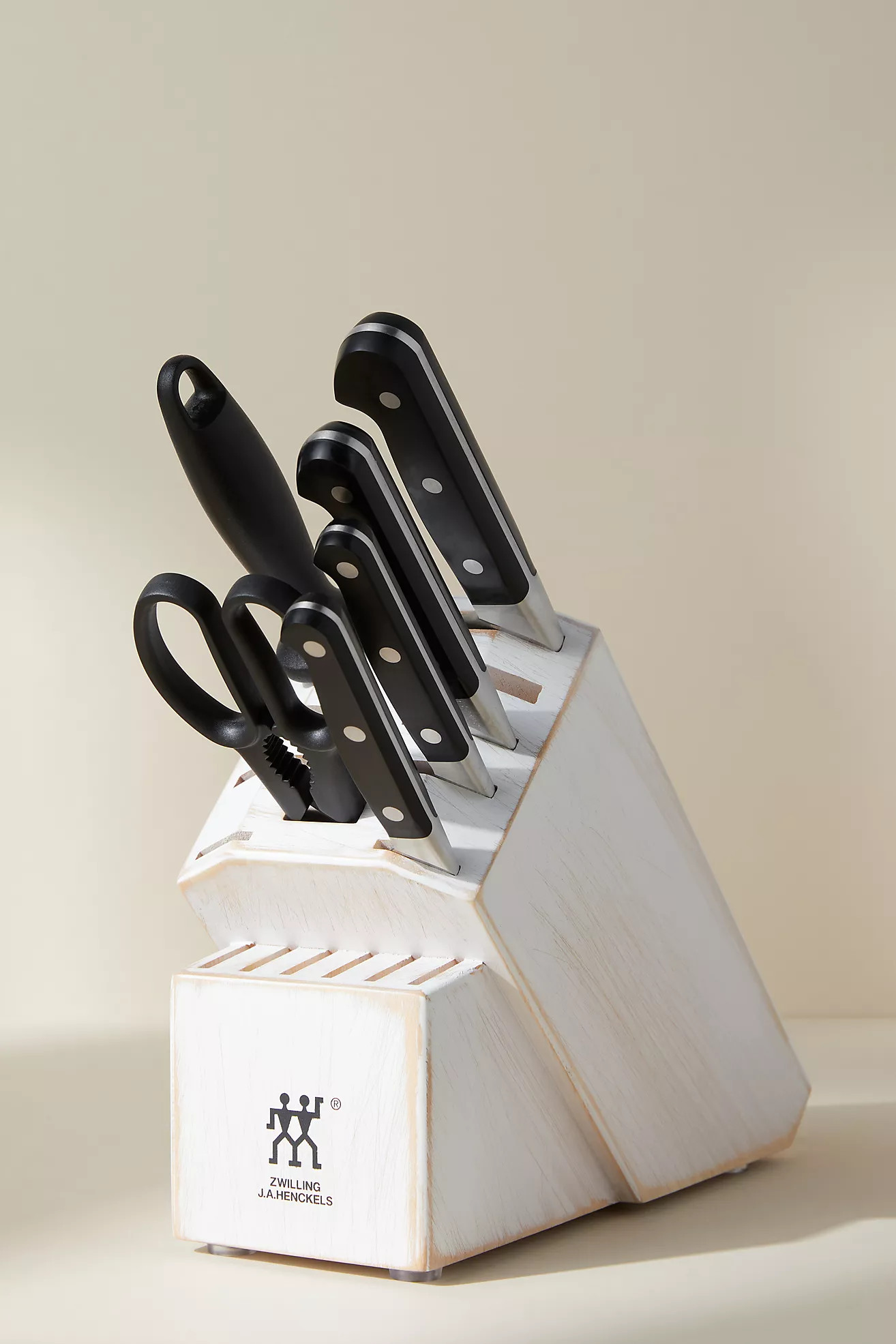 Zwilling Pro 7-Piece Knife Block Set | Anthropologie (US)