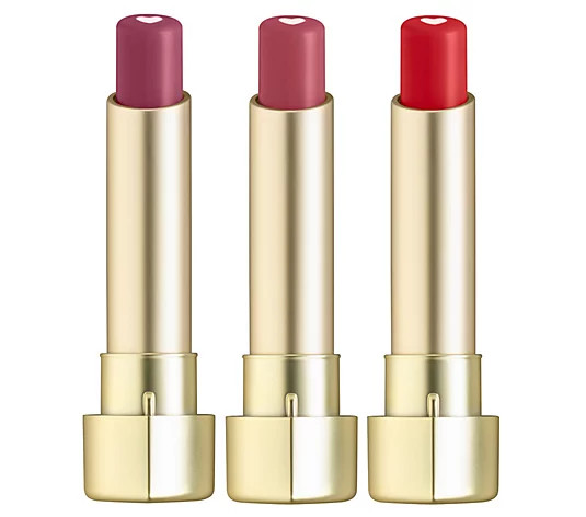 Too Faced Too Femme Heart Core Lipstick Set - QVC.com | QVC