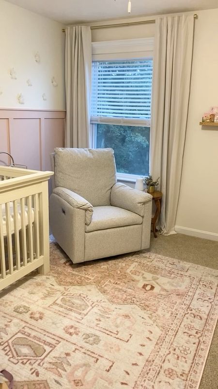 Our recliner for the nursery has arrived and was well worth the wait! 🤩

Nursery chair recliner blush pink girl baby decor 

#LTKfamily #LTKbaby #LTKhome