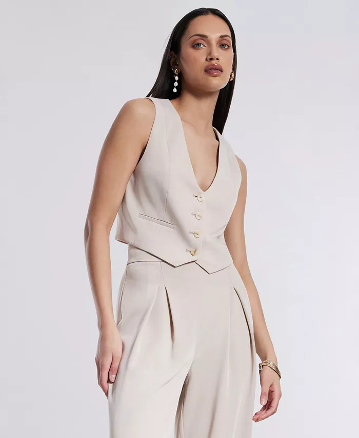 BCBG NEW YORK Women's Vest Top - Macy's | Macy's