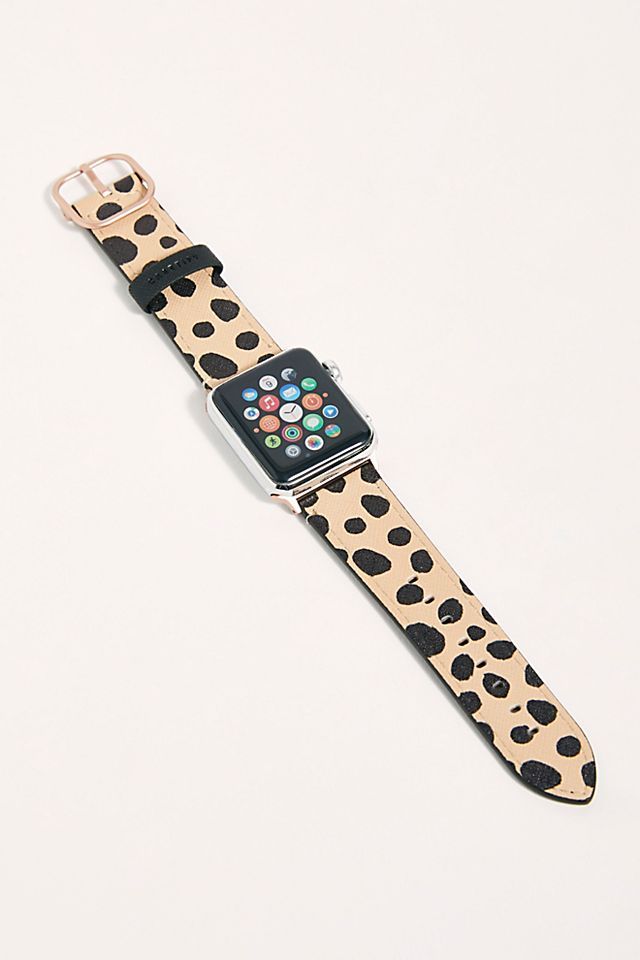 Saffiano Apple Watch Band | Free People (Global - UK&FR Excluded)