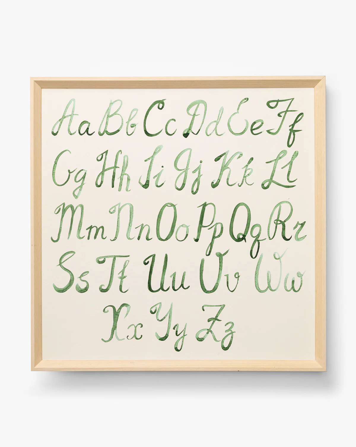 Script Alphabet | McGee & Co. (US)